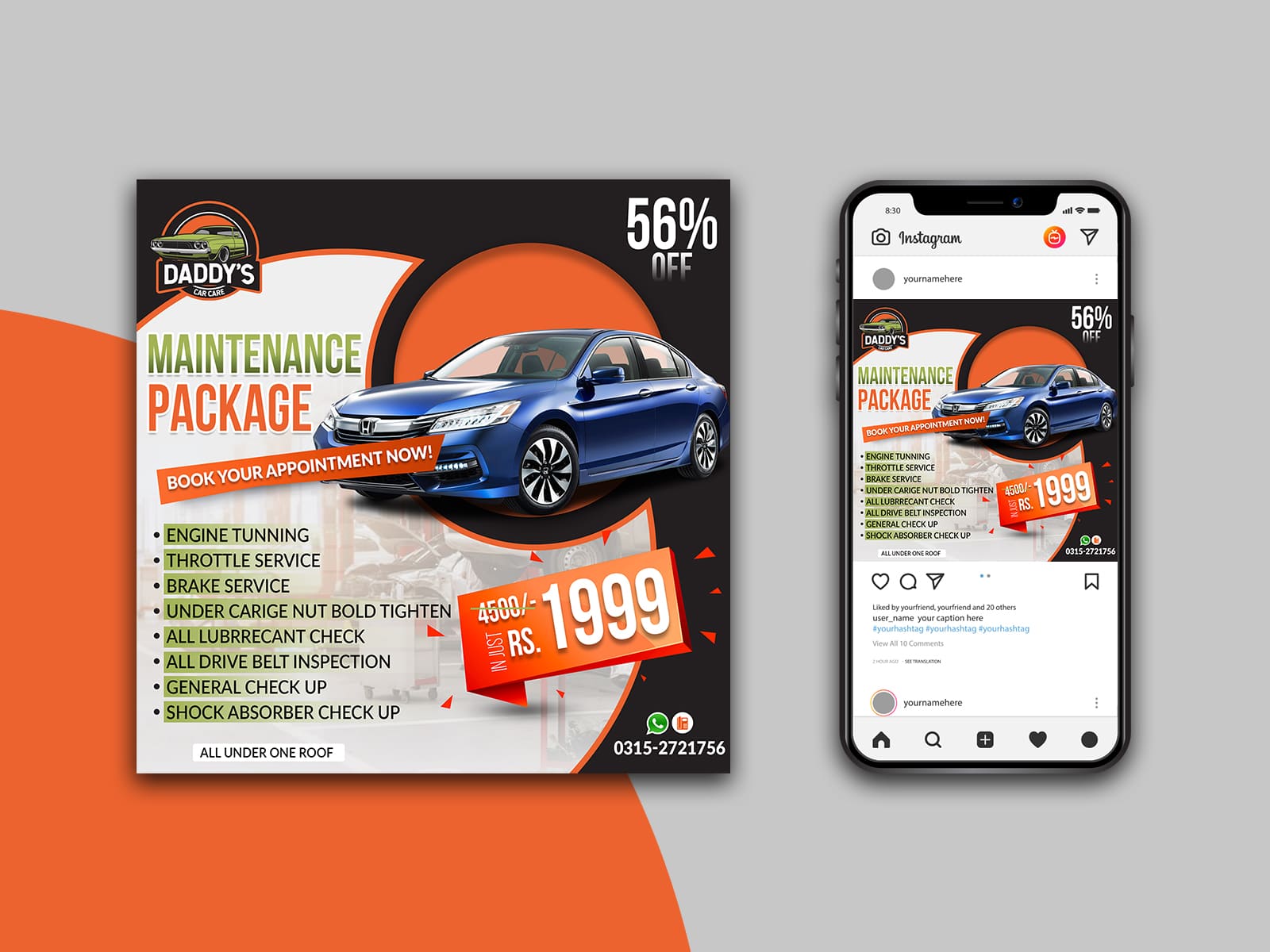 Digital Marketing Motion Graphics Design for Facebook Instagram Dallas TX