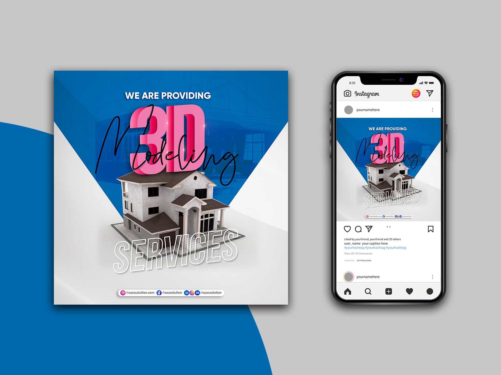 Creative Motion Graphics Design for Marketing Campaign Dallas TX